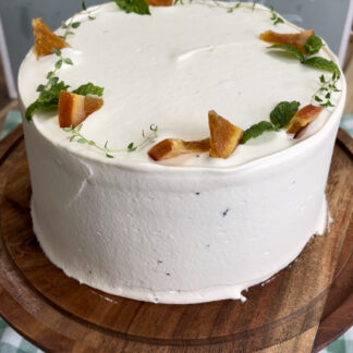 얼그레이 오렌지 케이크(Earl Grey Orange Cake) Pick Your Size