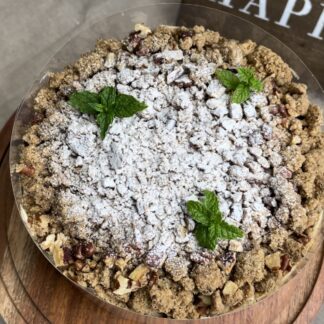 모카 크럼블 케이크(Mocha Crumble Cake) Pick Your Size