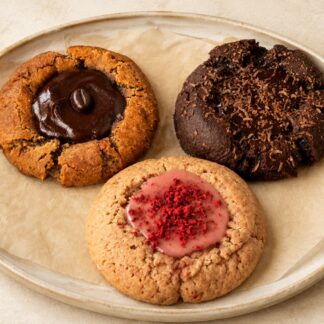 Ganache Cookies
