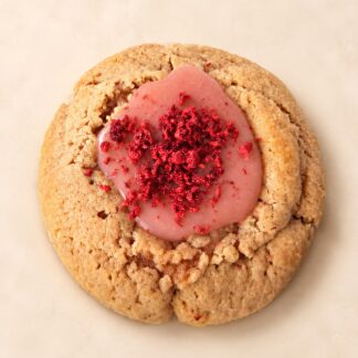 Strawberry Ganache Cookie